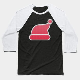 Cute Santa hat Baseball T-Shirt